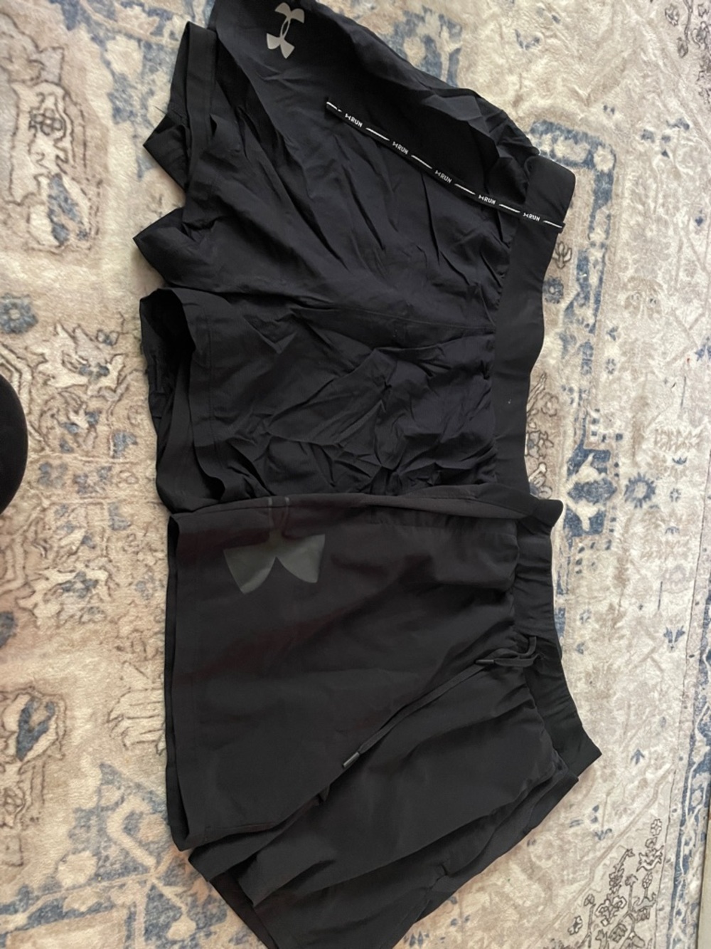 Under Armour Black Women's Athletic Skort with Inner Shorts